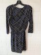 Dress Work By White House Black Market In Black & Blue, Size: Xs on Sale