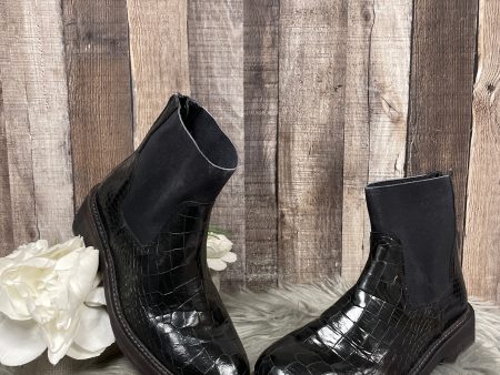 Boots Ankle Heels By Free People In Black, Size: 7.5 For Discount