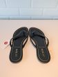 Sandals Flip Flops By J. Crew In Black, Size: 6 Fashion