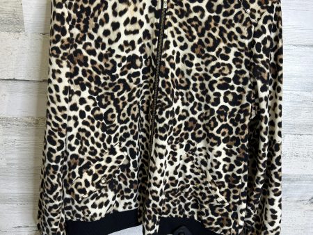 Jacket Other By Susan Graver In Animal Print, Size: M Supply