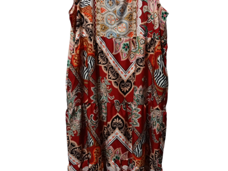 Dress Casual Maxi By Suzanne Betro In Multi-colored, Size: 4x Online Hot Sale