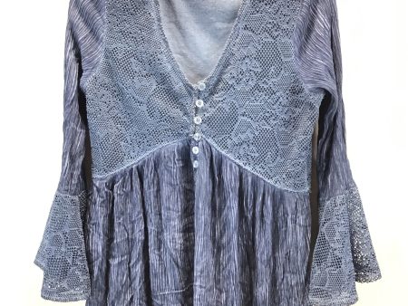 Dress Casual Short By Indigo Thread In Blue, Size: Xs For Cheap