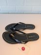 Sandals Flip Flops By J. Crew In Black, Size: 6 Fashion