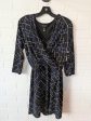 Dress Work By White House Black Market In Black & Blue, Size: Xs on Sale