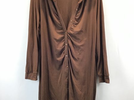 Dress Casual Short By Shein In Brown, Size: Xl Online Sale