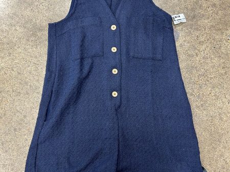 Romper By Tuckernuck In Navy, Size: S Online