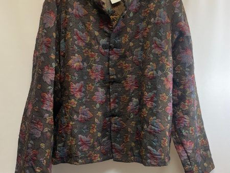 Blazer By Clothes Mentor In Multi-colored, Size: 3x Online Sale