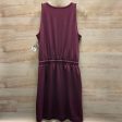 Athletic Dress By Lou And Grey In Purple, Size: Xs Online Sale