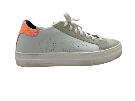 WHITE SHOES SNEAKERS by P448 Size:9.5 Online