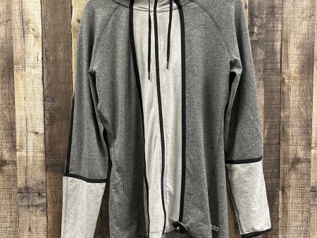 Athletic Jacket By Cme In Grey, Size: L For Sale