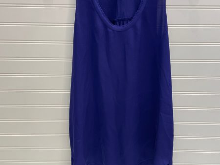 Top Sleeveless By Rebecca Taylor In Purple, Size: Xs Online