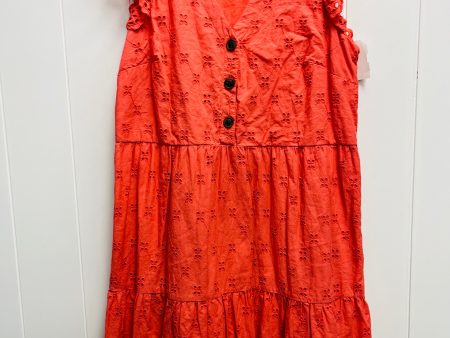 Dress Casual Short By Loft In Orange, Size: Xs on Sale