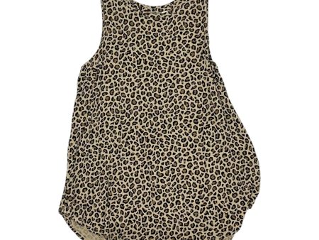 ANIMAL PRINT TOP SLEEVELESS by OLD NAVY Size:M Online now