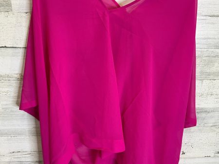 Swimwear Cover-up By Clothes Mentor In Pink, Size: Onesize Online