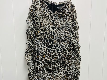 Dress Party Short By Marciano In Animal Print, Size: 2 Online