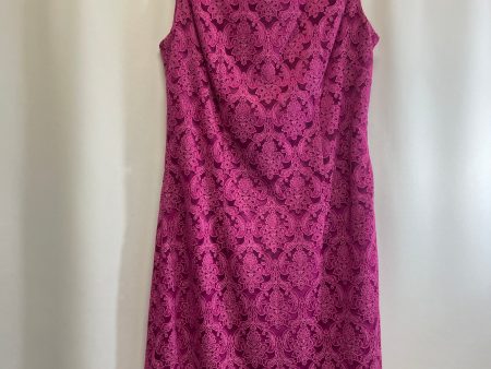 Dress Casual Midi By Clothes Mentor In Pink, Size: S Hot on Sale