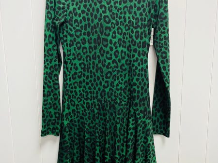 Dress Work By Michael By Michael Kors In Green, Size: Xs Fashion