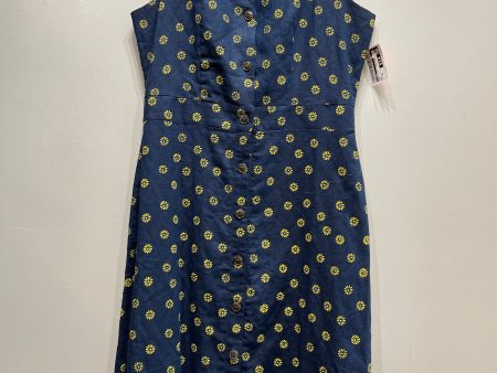 Dress Short Sleeveless By J Crew  Size: Xs Online Hot Sale