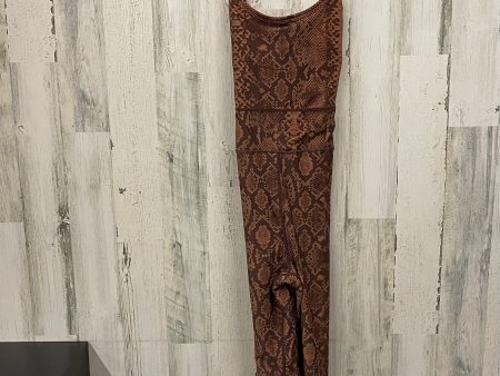 Jumpsuit By Fashion Nova In Brown, Size: 1x Online now