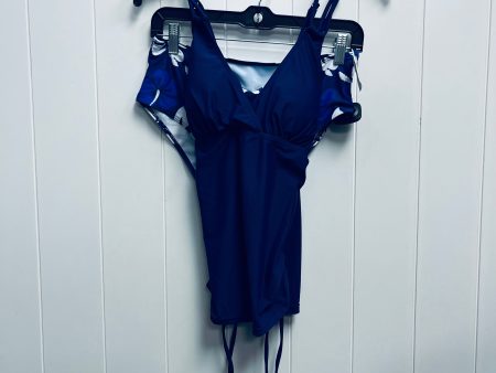 Swimsuit 2pc By Shein In Blue, Size: L Fashion