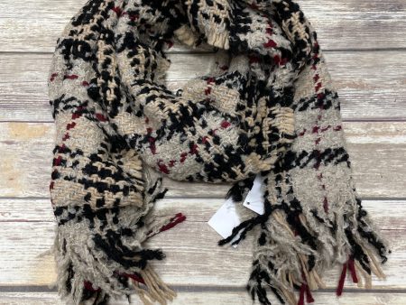 Scarf Winter By Cme In Plaid Pattern For Cheap