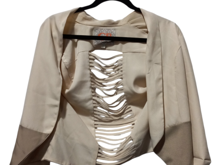 Blazer By Giani Bernini In Tan, Size: S Online