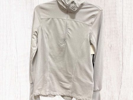 Athletic Jacket By Mondetta In Grey, Size: M For Discount