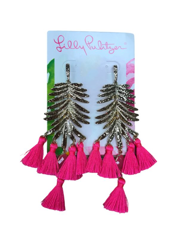 Earrings Dangle drop By Lilly Pulitzer Supply