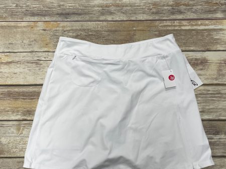 Athletic Skort By Cme In White, Size: M For Sale