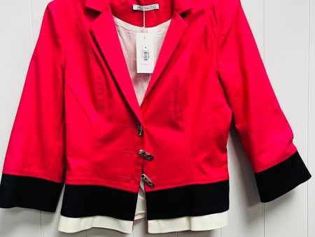 Blazer By Clothes Mentor In Pink, Size: M Cheap