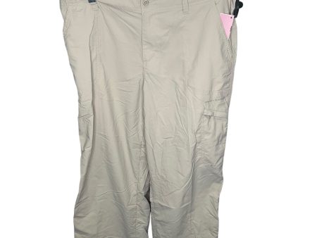 Athletic Pants By Columbia In Tan, Size: 10 For Sale