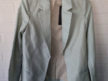 Blazer By Ark And Co In Green & Pink, Size: S Online