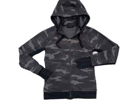 Athletic Jacket By Athleta In Camouflage Print, Size: S Fashion