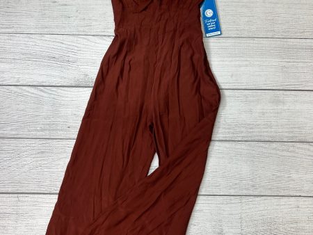 Jumpsuit By Anthropologie In Maroon, Size: Xs For Discount