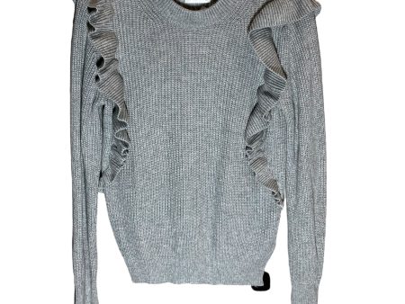 Sweater By 7 For All Mankind In Grey, Size: M Hot on Sale