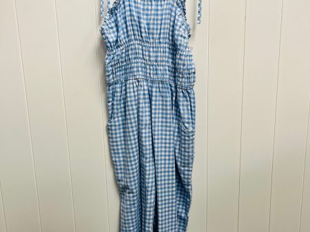 Jumpsuit By Clothes Mentor In Blue, Size: S Online now