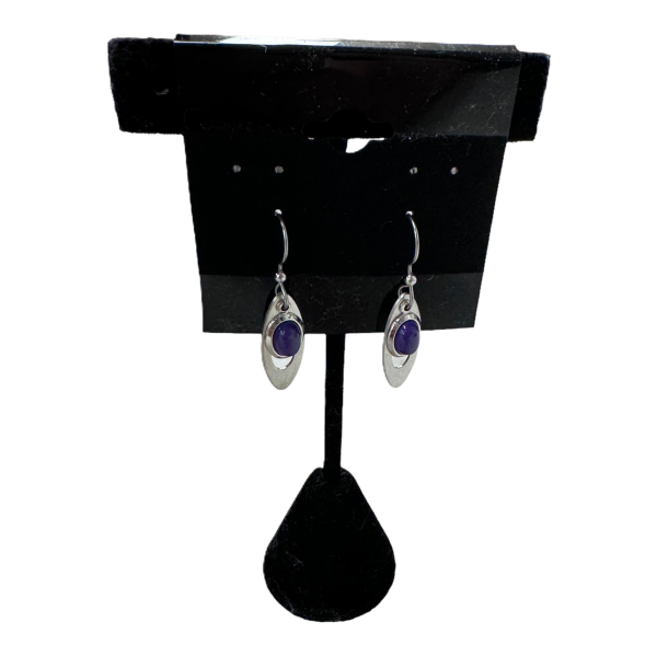 Earrings Dangle drop By silver forest Online