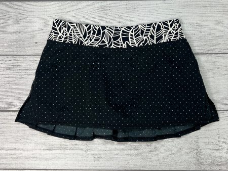 Athletic Skirt Skort By Lululemon In Polkadot, Size: S Fashion