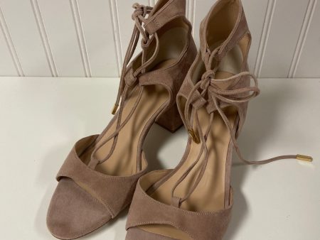 Shoes Designer By Diane Von Furstenberg In Beige, Size: 7 For Sale