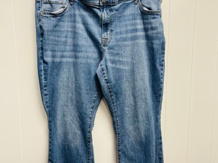 Jeans Boot Cut By Sonoma In Blue Denim, Size: 24 Cheap