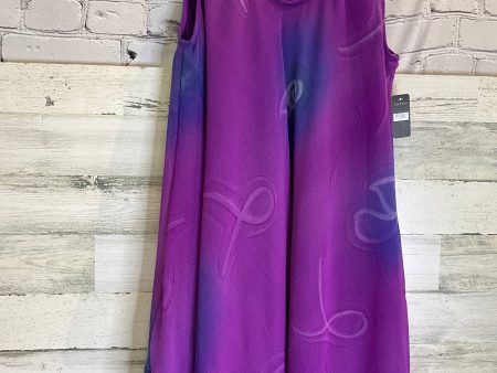 Swimwear Cover-up By Clothes Mentor In Purple, Size: Onesize Online Hot Sale