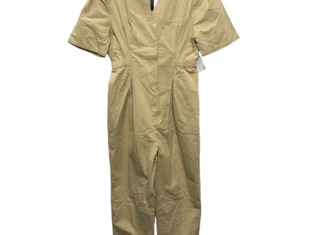 Jumpsuit By Cme In Tan, Size: S For Cheap