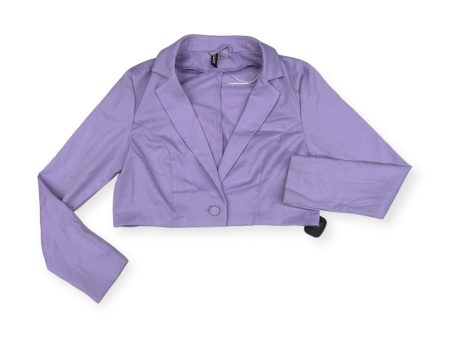 Blazer By Divided In Purple, Size: S For Sale