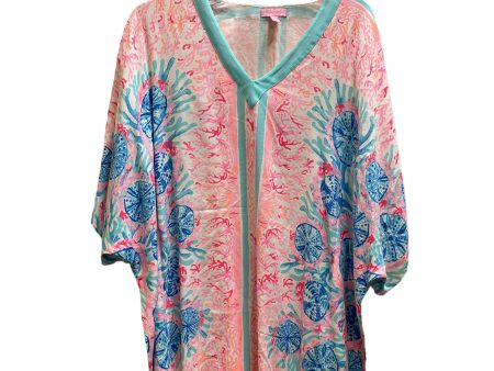 Swimwear Cover-up By Lilly Pulitzer In Pink, Size: Xs For Sale