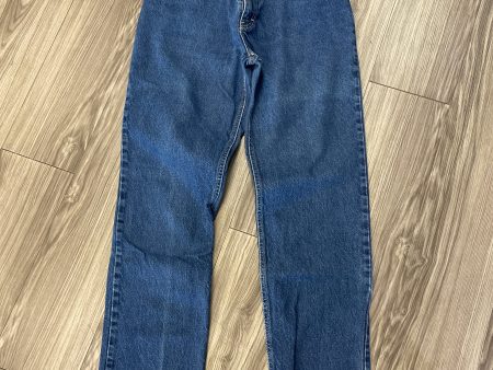 Jeans Boot Cut By Tommy Hilfiger In Blue, Size: 12 For Cheap