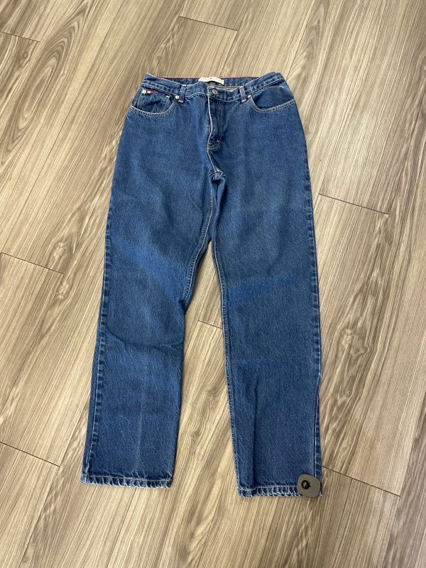 Jeans Boot Cut By Tommy Hilfiger In Blue, Size: 12 For Cheap