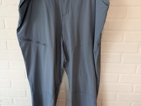 Athletic Pants By Clothes Mentor In Blue, Size: 22 Hot on Sale