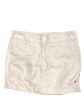 Athletic Skort By Nike In Beige, Size: 8 on Sale