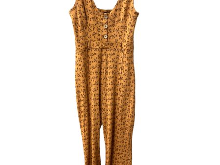 Jumpsuit By Free People In Orange, Size: M on Sale