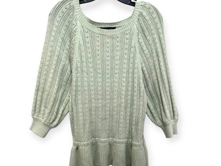 Sweater By Ann Taylor In Green, Size: M Online